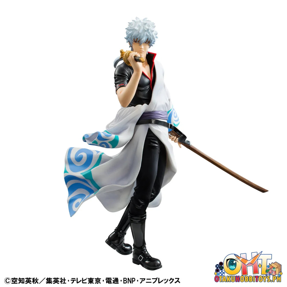 Megahouse G.e.m. Series Gintama Gintoki Sakata Ver. Benizakura 20Th Anniversary(Repeat) Scale Figure
