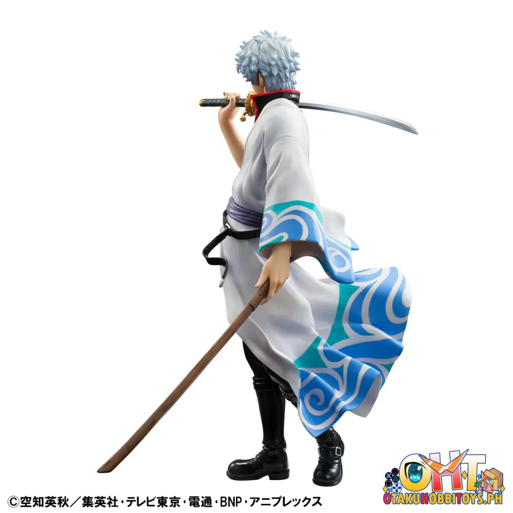 Megahouse G.e.m. Series Gintama Gintoki Sakata Ver. Benizakura 20Th Anniversary(Repeat) Scale Figure