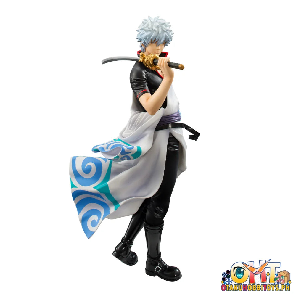 Megahouse G.e.m. Series Gintama Gintoki Sakata Ver. Benizakura 20Th Anniversary(Repeat) Scale Figure