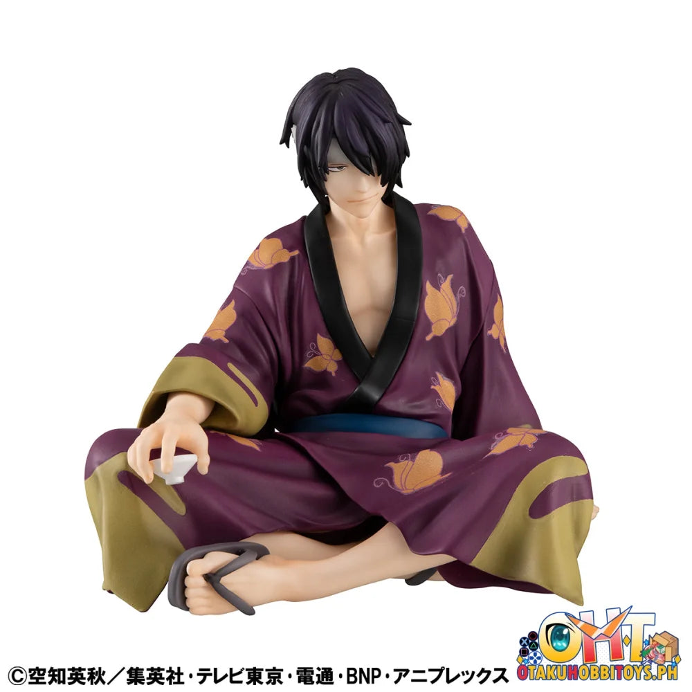Megahouse G.E.M. series Gintama Palm Size Takasugi san Scale Figure