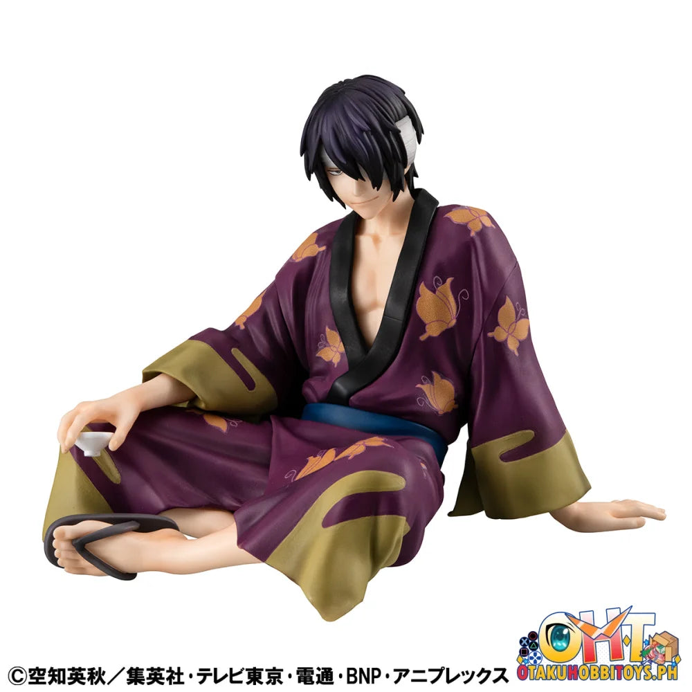 Megahouse G.E.M. series Gintama Palm Size Takasugi san Scale Figure