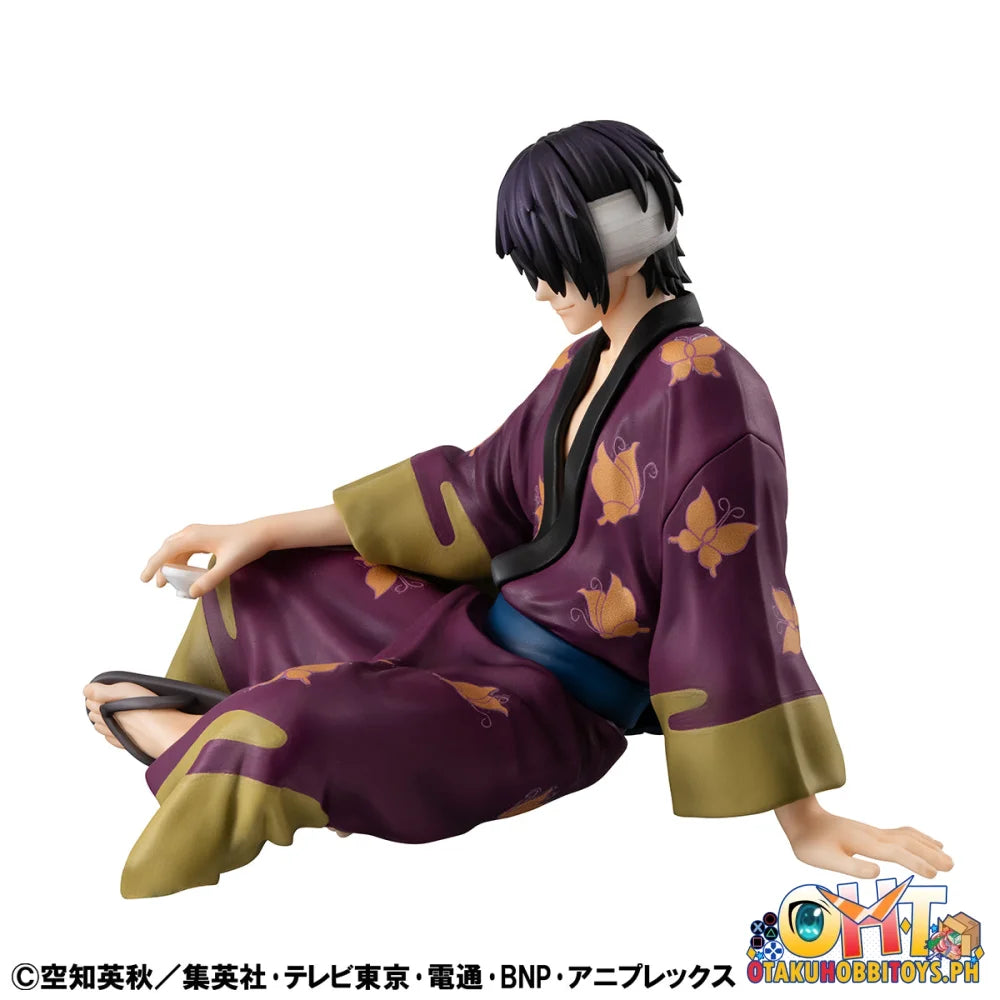 Megahouse G.E.M. series Gintama Palm Size Takasugi san Scale Figure