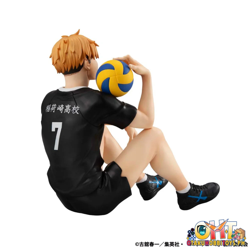 Megahouse G.E.M. series Haikyu!! Palm Size Atsumu Miya Scale Figure