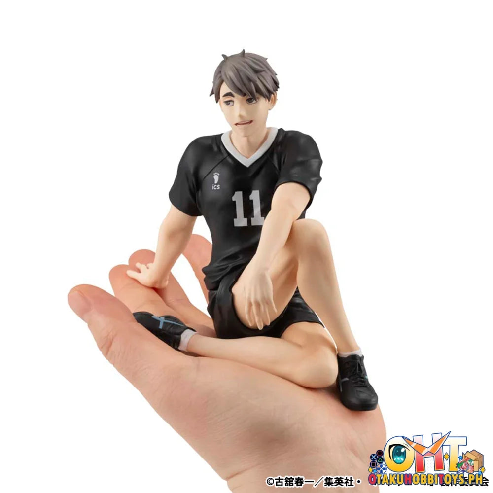 Megahouse G.E.M. series Haikyu!! Palm Size Osamu Miya Scale Figure