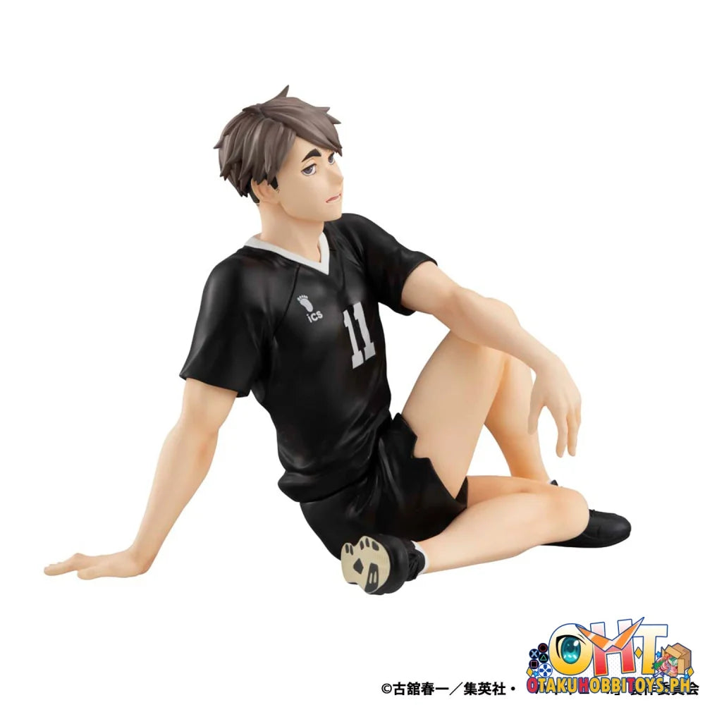 Megahouse G.E.M. series Haikyu!! Palm Size Osamu Miya Scale Figure