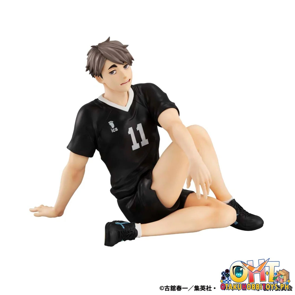 Megahouse G.E.M. series Haikyu!! Palm Size Osamu Miya Scale Figure