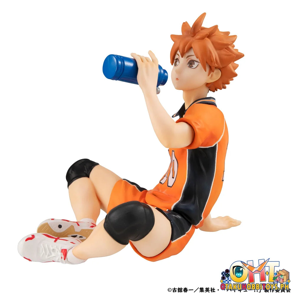 Megahouse G.E.M. Series Haikyu!! Palm size Shoyo Hinata second uniform Ver. Scale Figure