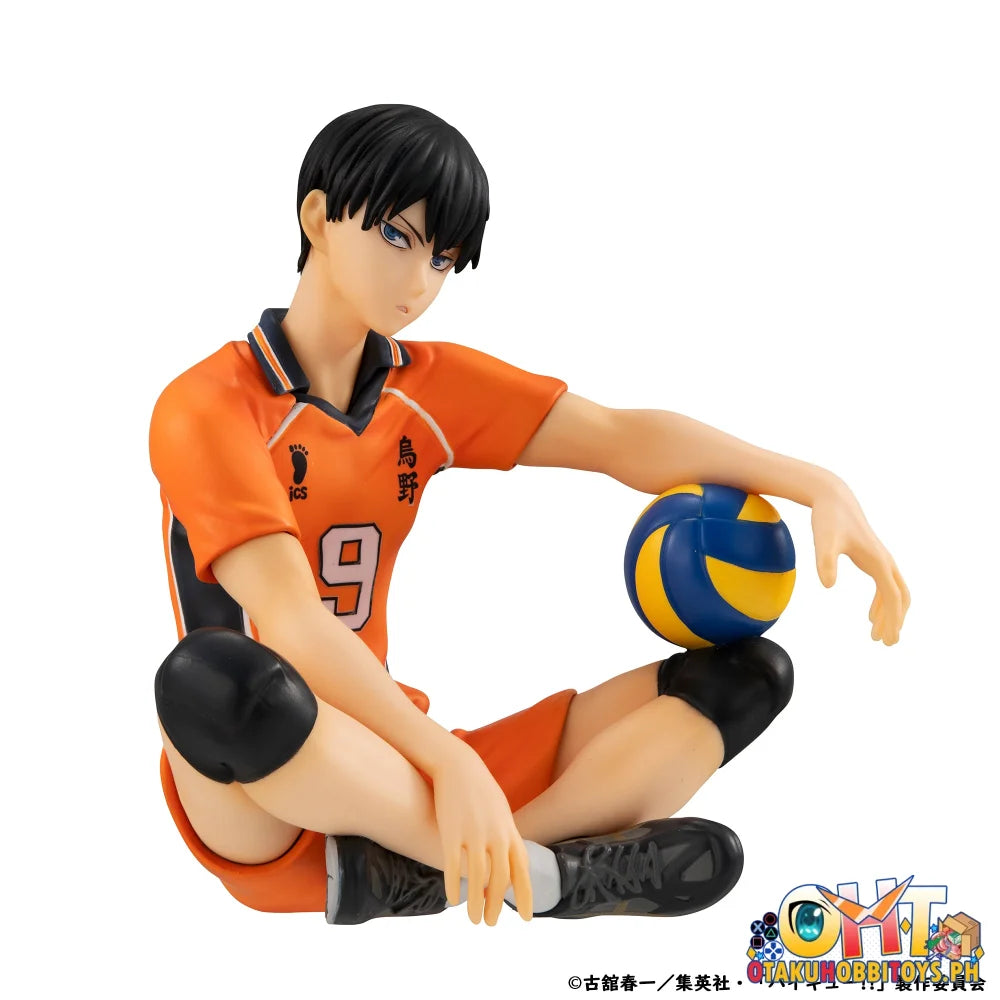 Megahouse G.E.M. Series Haikyu!! Palm size Tobio Kageyama second uniform Ver. Scale Figure