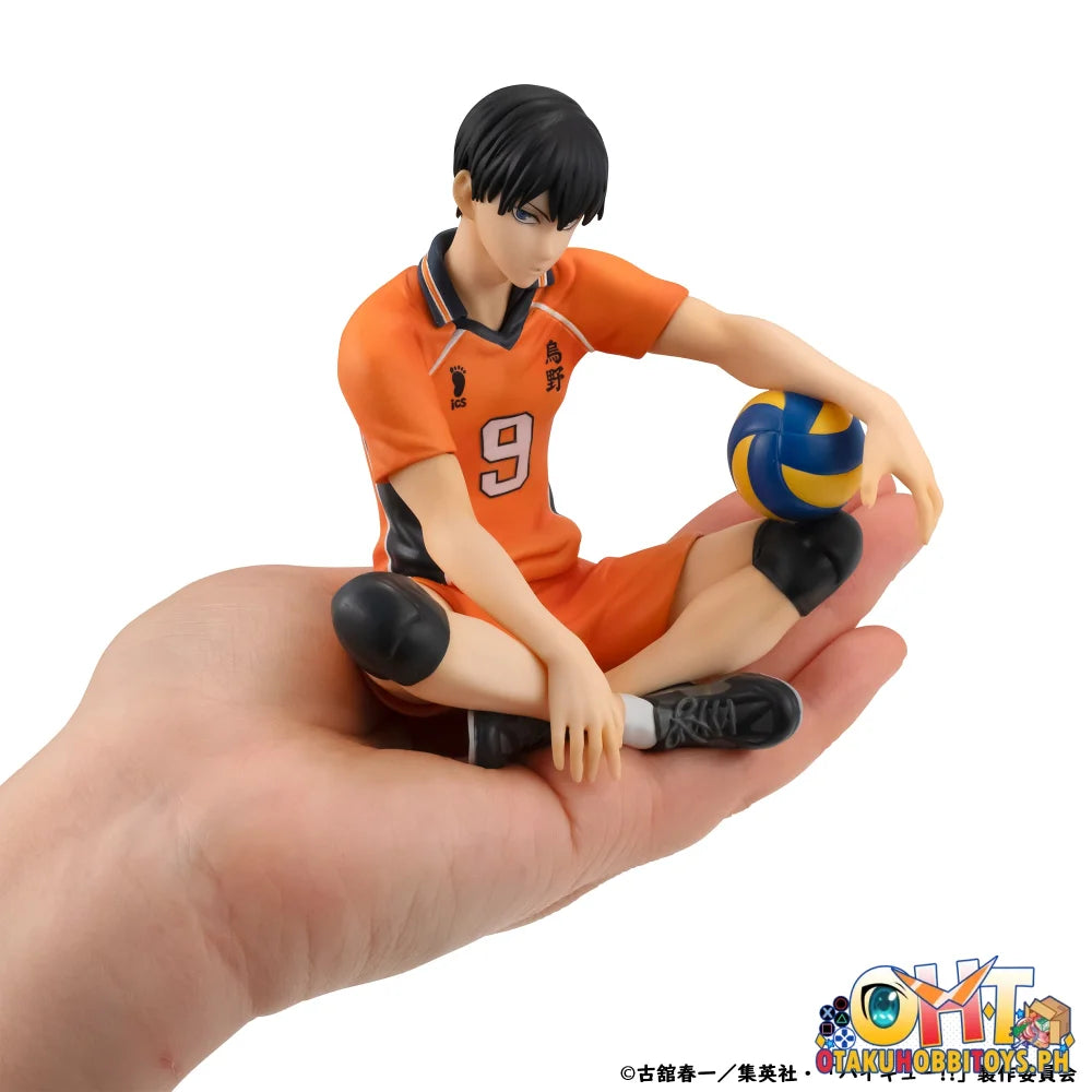 Megahouse G.E.M. Series Haikyu!! Palm size Tobio Kageyama second uniform Ver. Scale Figure
