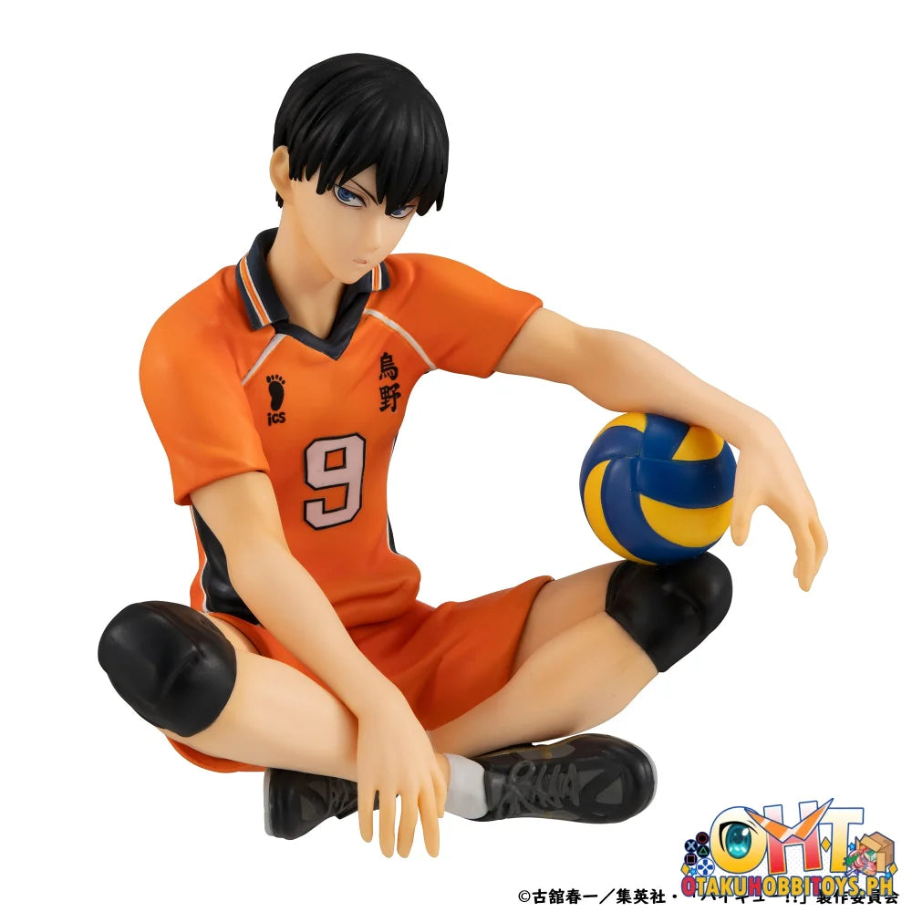 Megahouse G.E.M. Series Haikyu!! Palm size Tobio Kageyama second uniform Ver. Scale Figure