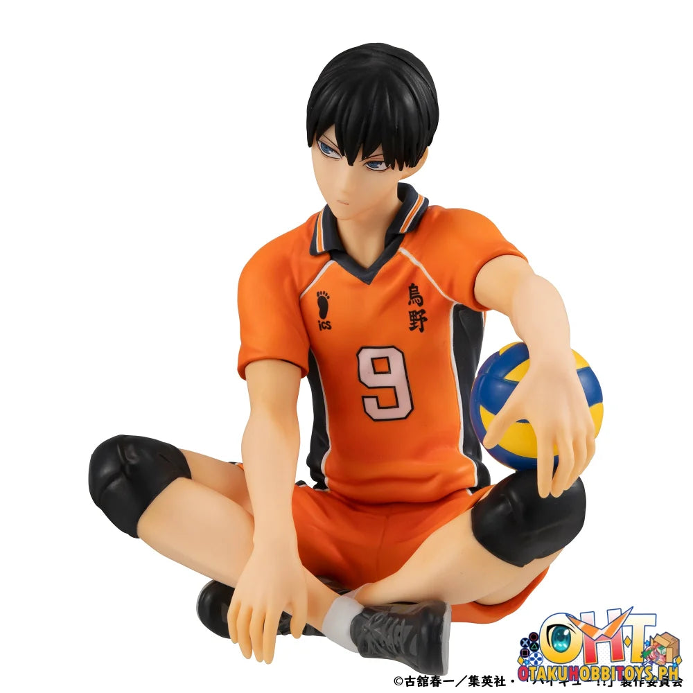 Megahouse G.E.M. Series Haikyu!! Palm size Tobio Kageyama second uniform Ver. Scale Figure