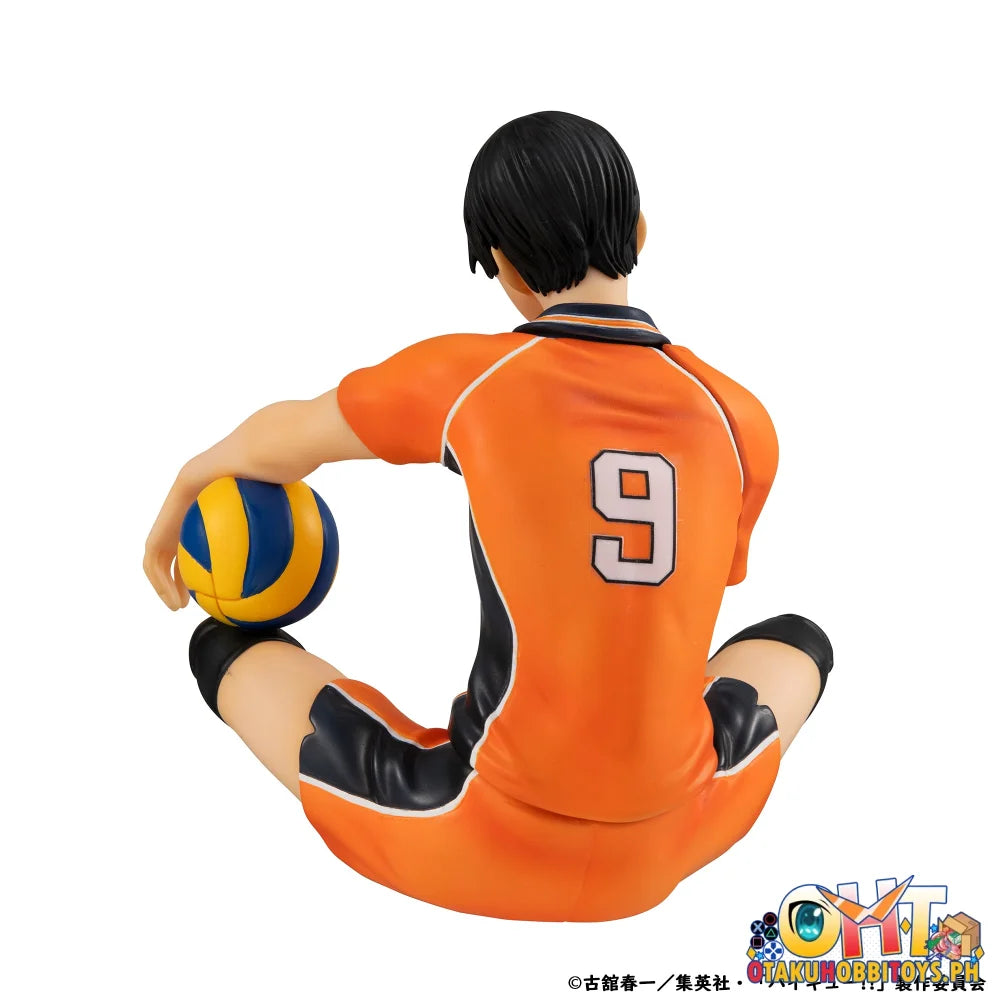 Megahouse G.E.M. Series Haikyu!! Palm size Tobio Kageyama second uniform Ver. Scale Figure