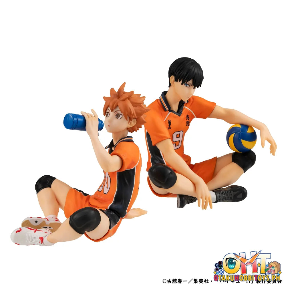 Megahouse G.E.M. Series Haikyu!! Palm size Tobio Kageyama second uniform Ver. Scale Figure