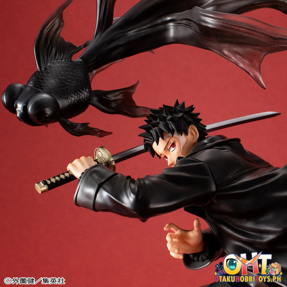 Megahouse G.E.M. series Kagurabachi Chihiro Rokuhira Scale Figure