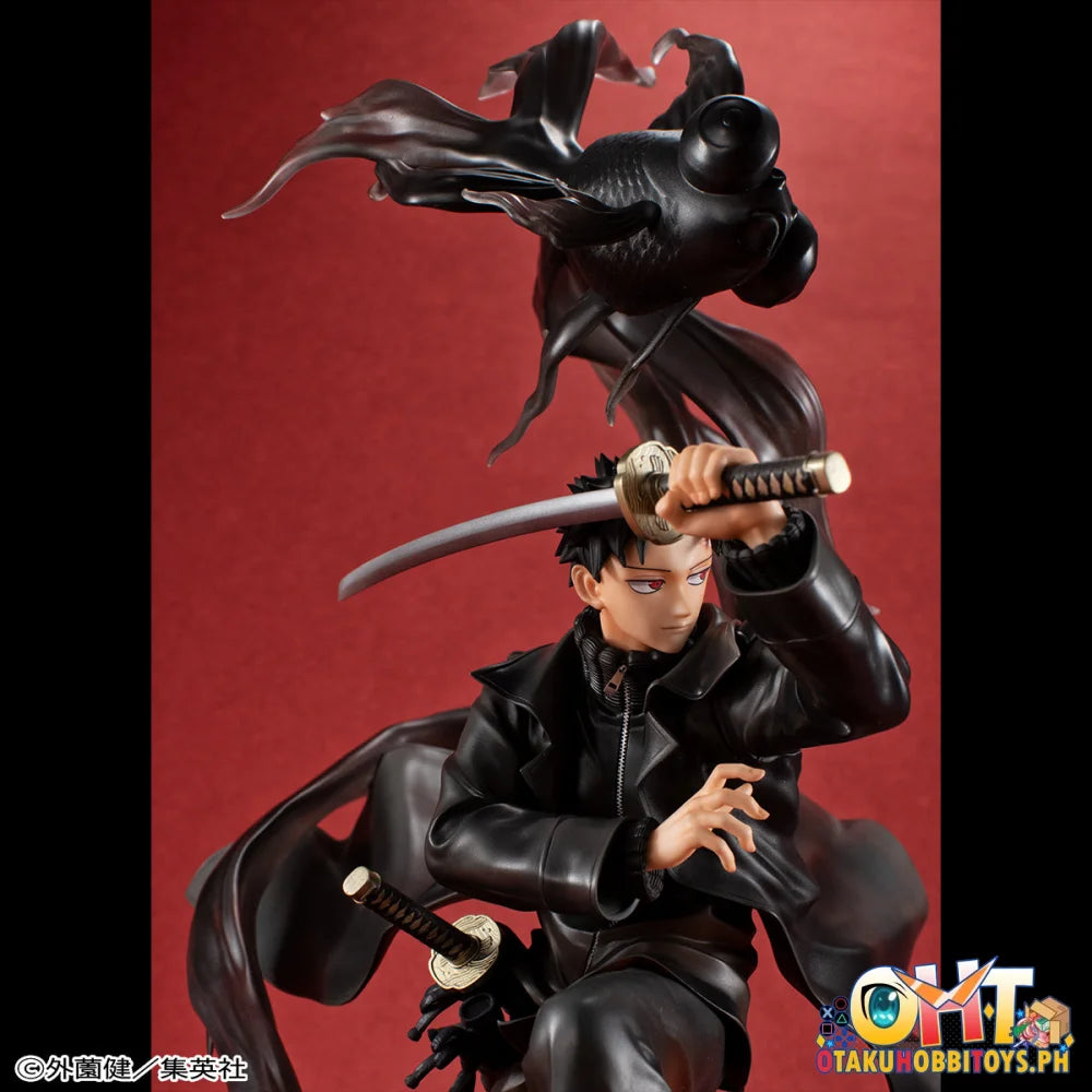 Megahouse G.E.M. series Kagurabachi Chihiro Rokuhira Scale Figure