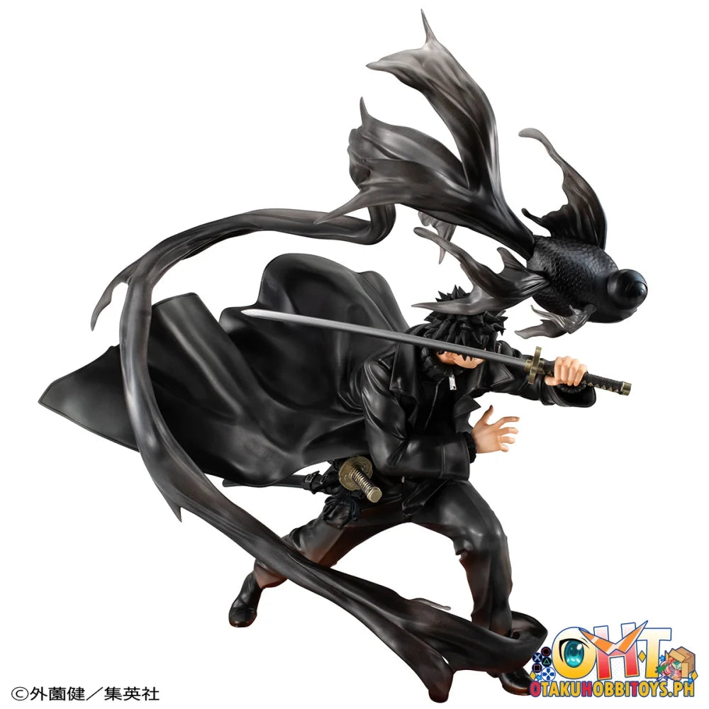 Megahouse G.E.M. series Kagurabachi Chihiro Rokuhira Scale Figure