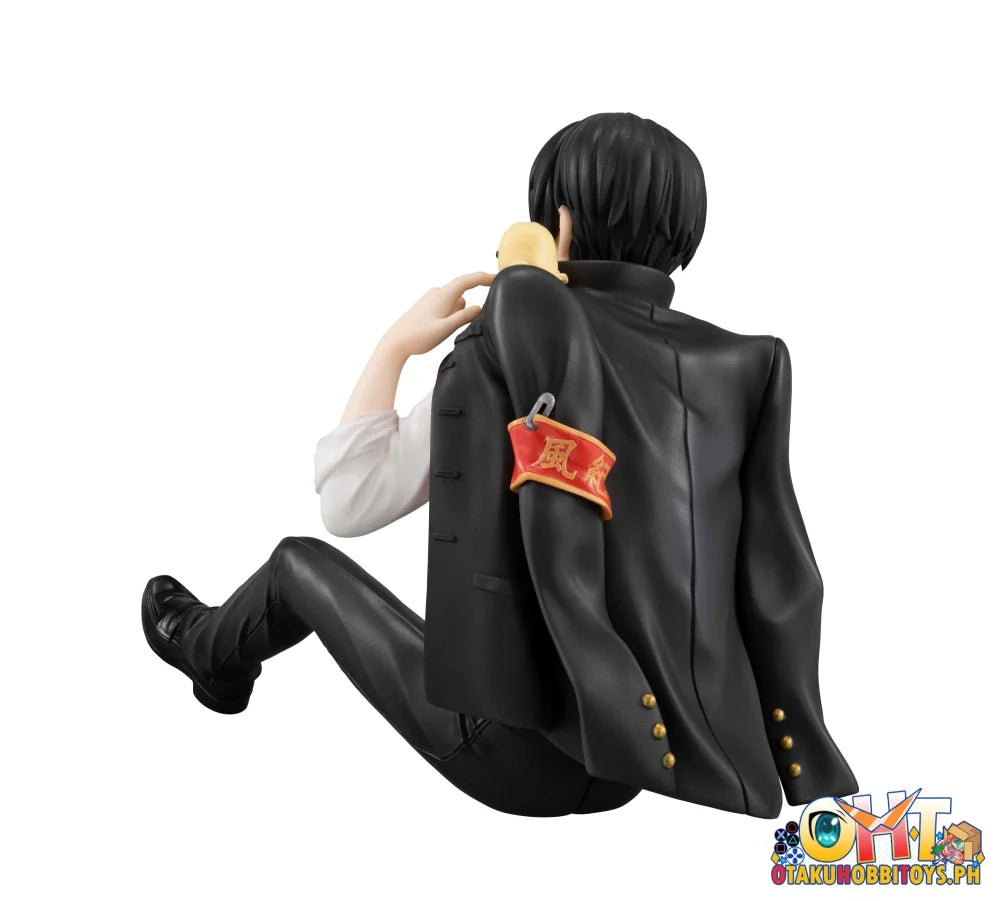 Megahouse G.E.M. Series Katekyo Hitman Reborn! Palm size Hibari & Hibird Scale Figure
