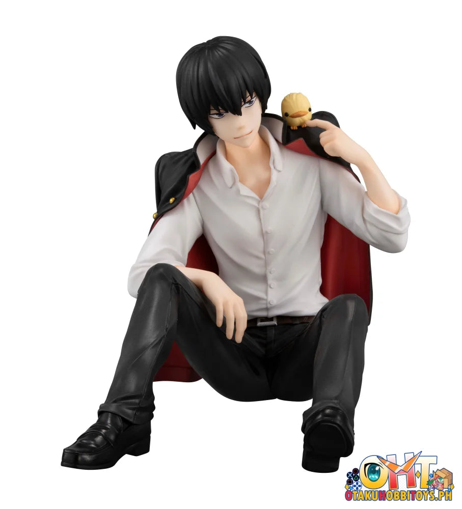 Megahouse G.E.M. Series Katekyo Hitman Reborn! Palm size Hibari & Hibird Scale Figure