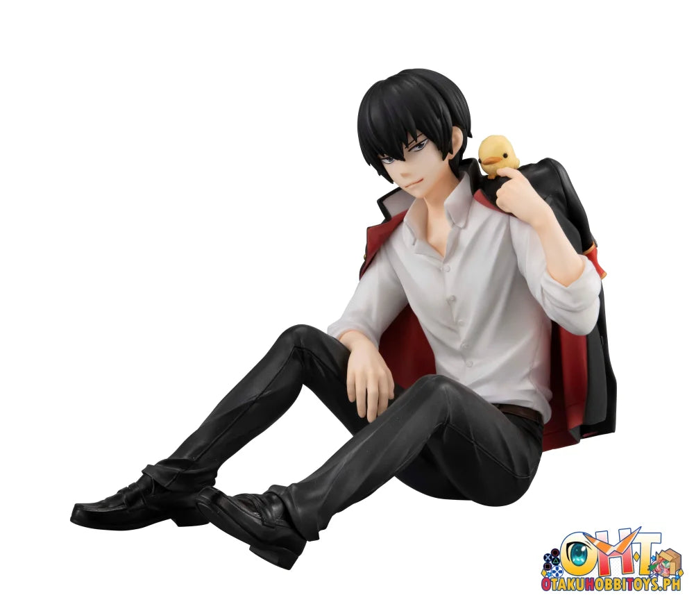 Megahouse G.E.M. Series Katekyo Hitman Reborn! Palm size Tsuna & Reborn / Hibari & Hibird set Scale Figure