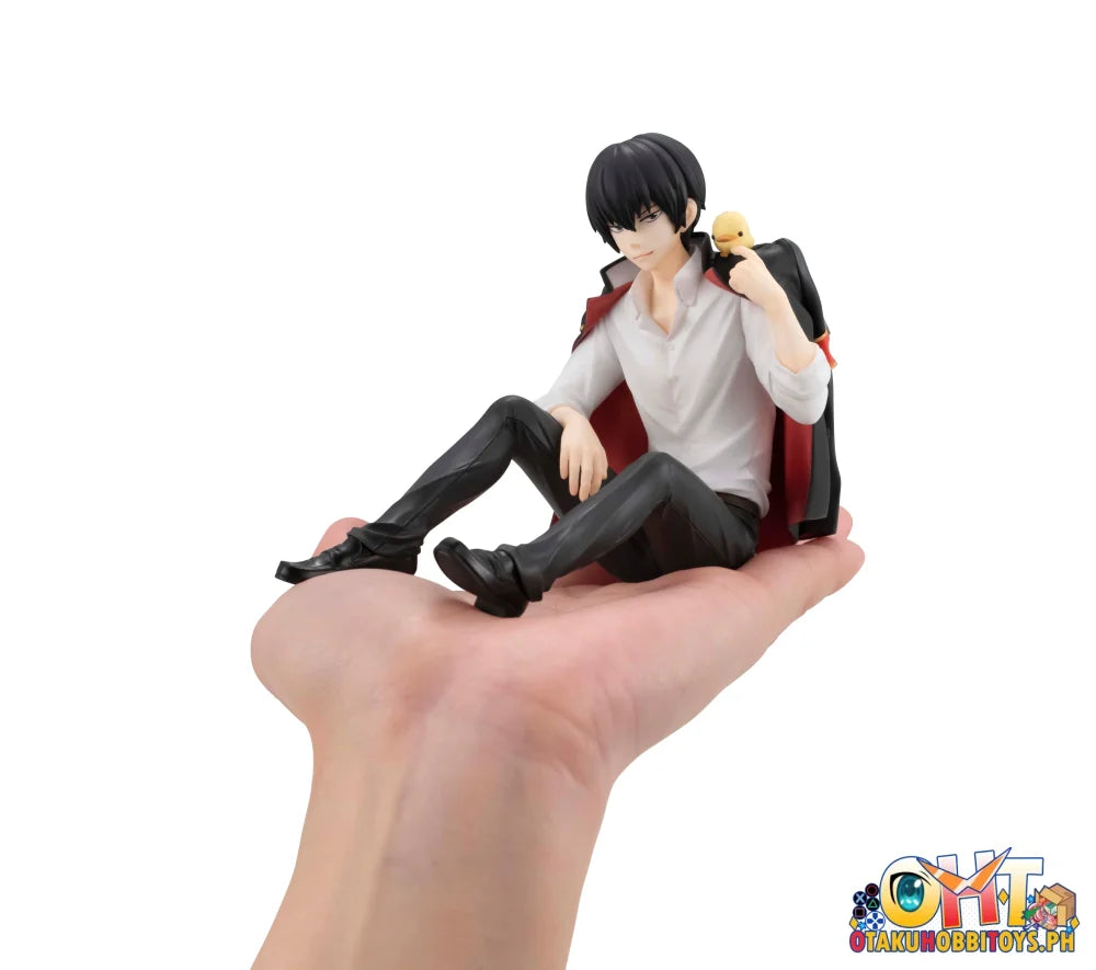 Megahouse G.E.M. Series Katekyo Hitman Reborn! Palm size Tsuna & Reborn / Hibari & Hibird set Scale Figure
