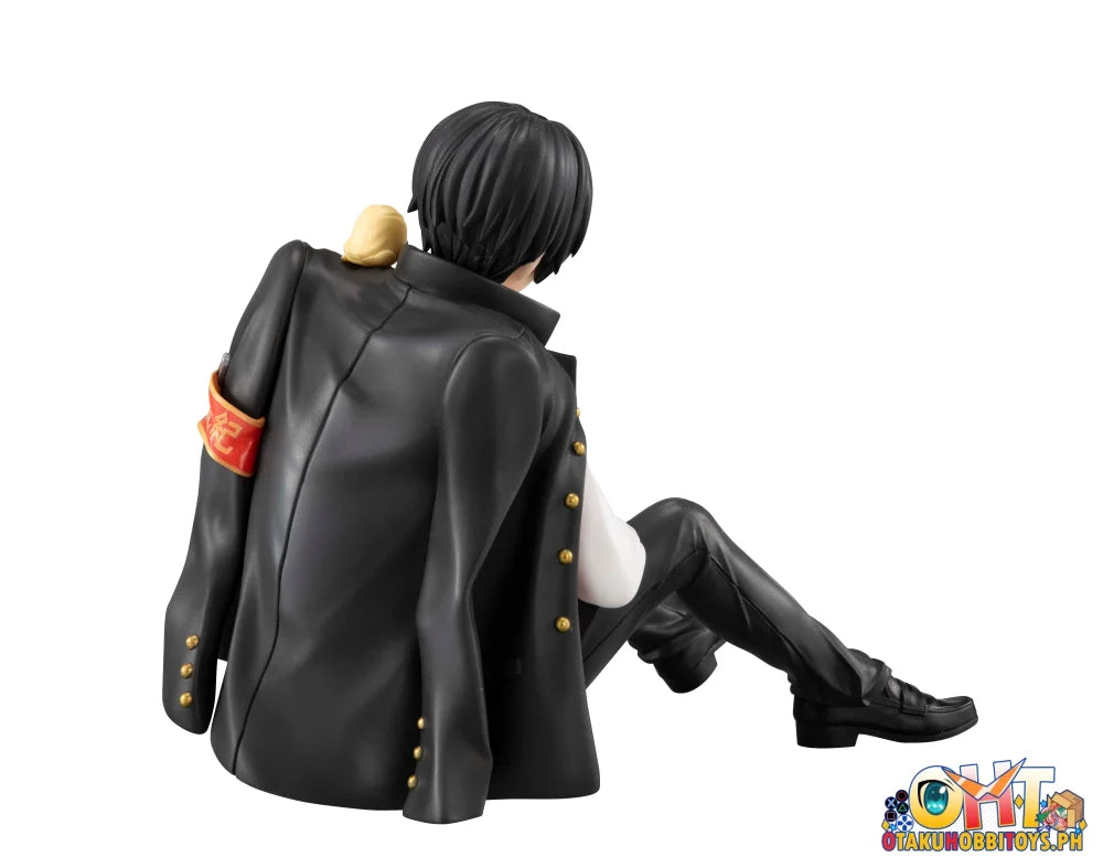 Megahouse G.E.M. Series Katekyo Hitman Reborn! Palm size Tsuna & Reborn / Hibari & Hibird set Scale Figure