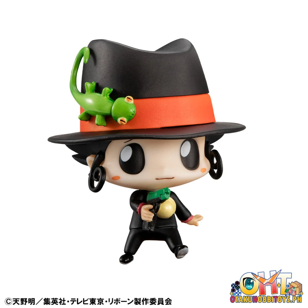 Megahouse G.E.M. Series Katekyo Hitman Reborn! Tsunayoshi Sawada & Kyoya Hibari & Reborn set (Repeat) Scale Figure