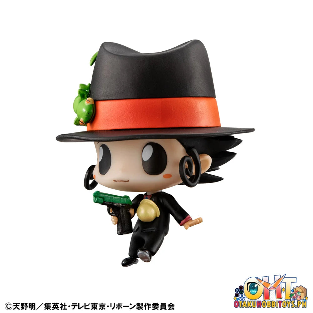 Megahouse G.E.M. Series Katekyo Hitman Reborn! Tsunayoshi Sawada & Kyoya Hibari & Reborn set (Repeat) Scale Figure