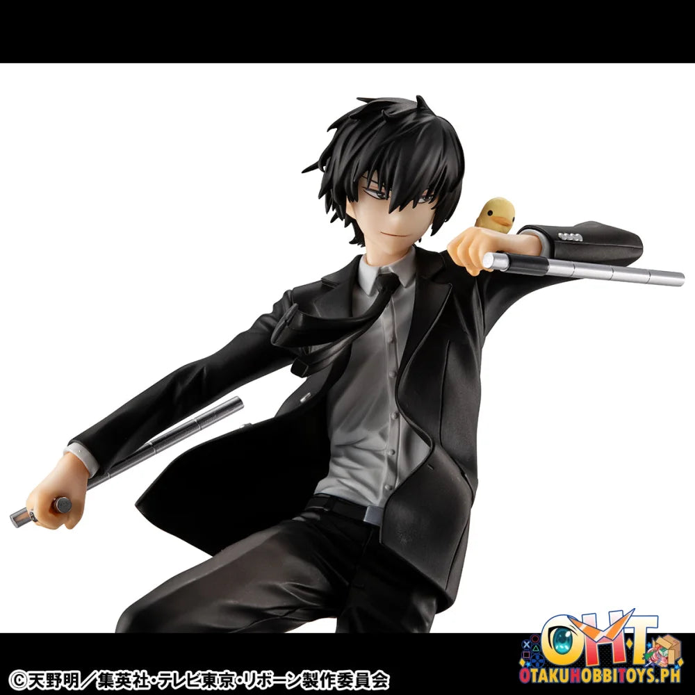 Megahouse G.E.M. Series Katekyo Hitman Reborn! Tsunayoshi Sawada & Kyoya Hibari & Reborn set (Repeat) Scale Figure