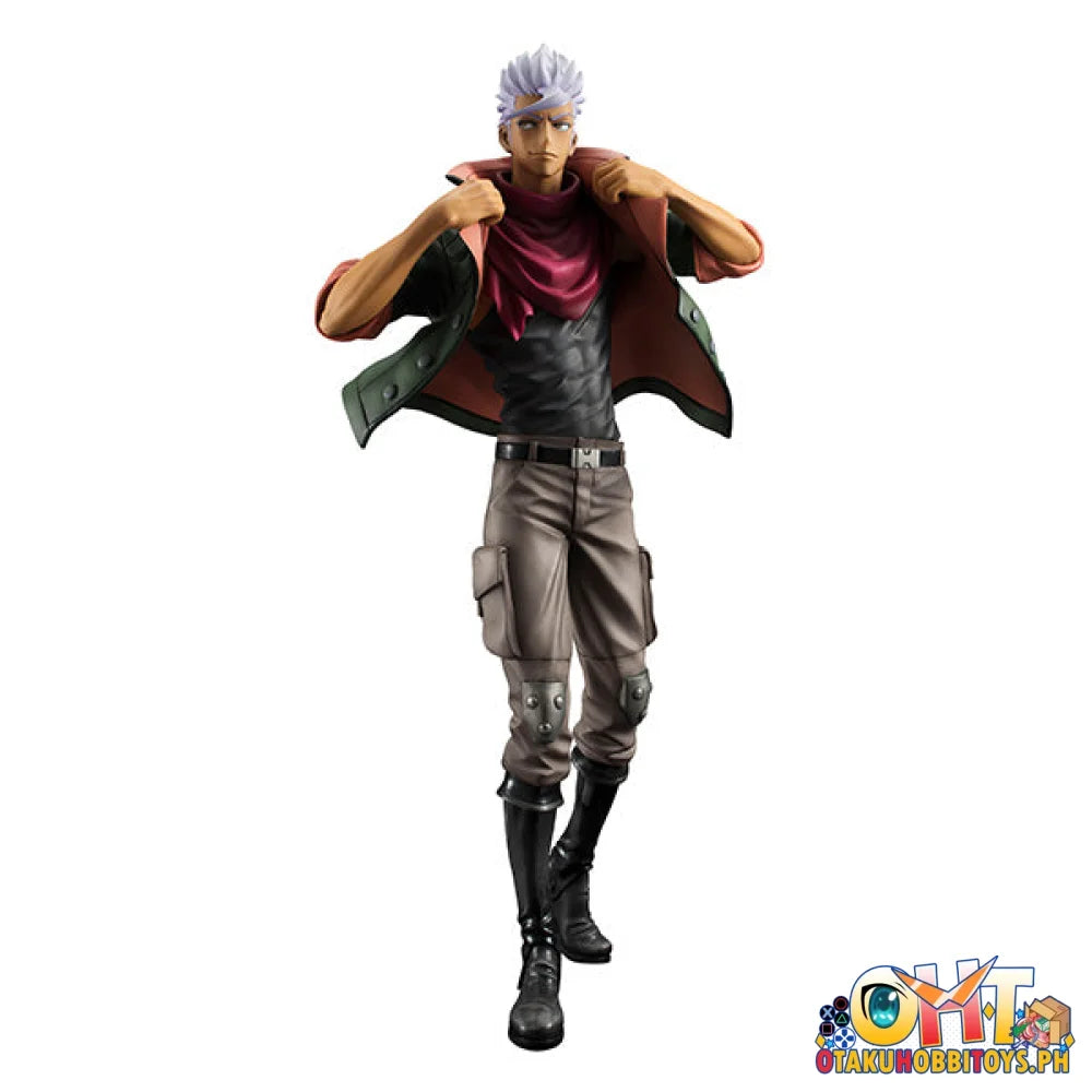 Megahouse G.E.M. Series Mobile Suit Gundam IRON-BLOODED ORPHANS Mikazuki Augus & Orga Itsuka set (Repeat) Scale Figure