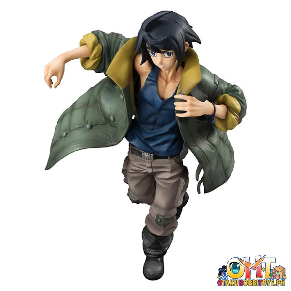 Megahouse G.E.M. Series Mobile Suit Gundam IRON-BLOODED ORPHANS Mikazuki Augus & Orga Itsuka set (Repeat) Scale Figure