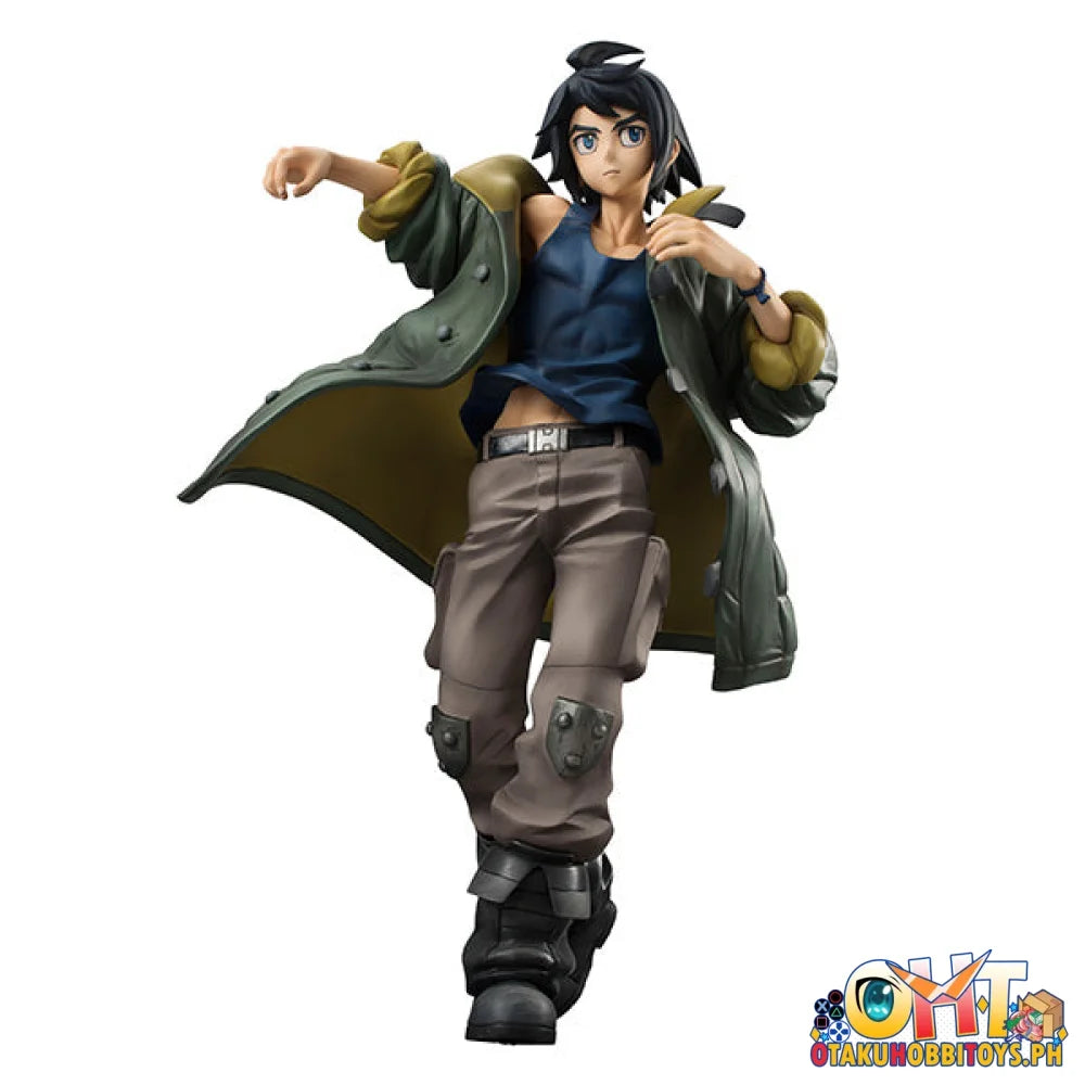 Megahouse G.E.M. Series Mobile Suit Gundam IRON-BLOODED ORPHANS Mikazuki Augus & Orga Itsuka set (Repeat) Scale Figure