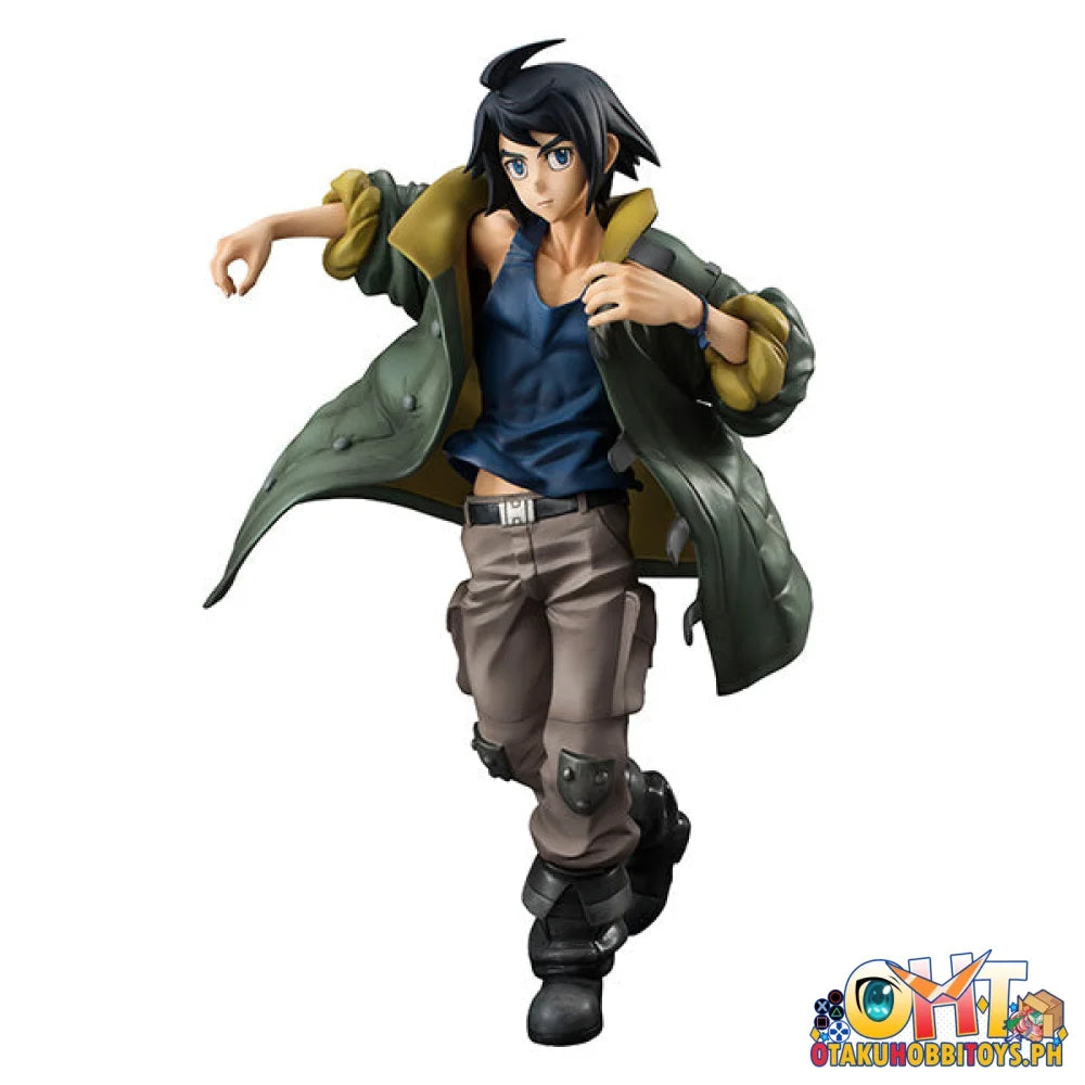 Megahouse G.E.M. Series Mobile Suit Gundam IRON-BLOODED ORPHANS Mikazuki Augus & Orga Itsuka set (Repeat) Scale Figure