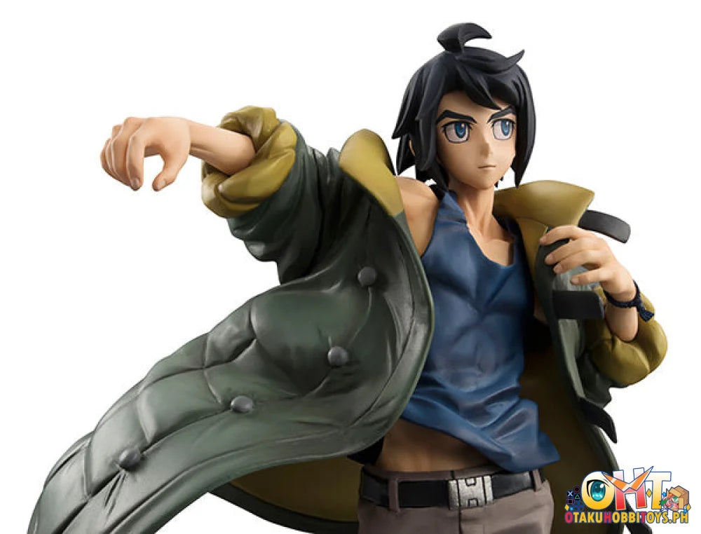 Megahouse G.E.M. Series Mobile Suit Gundam IRON-BLOODED ORPHANS Mikazuki Augus & Orga Itsuka set (Repeat) Scale Figure