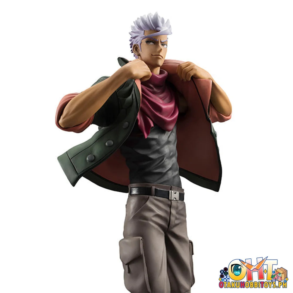 Megahouse G.E.M. Series Mobile Suit Gundam IRON-BLOODED ORPHANS Mikazuki Augus & Orga Itsuka set (Repeat) Scale Figure