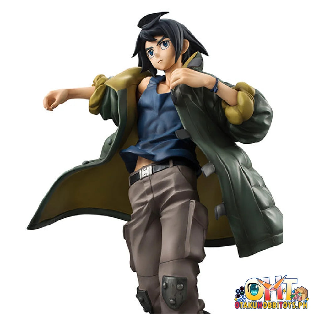 Megahouse G.E.M. Series Mobile Suit Gundam IRON-BLOODED ORPHANS Mikazuki Augus & Orga Itsuka set (Repeat) Scale Figure