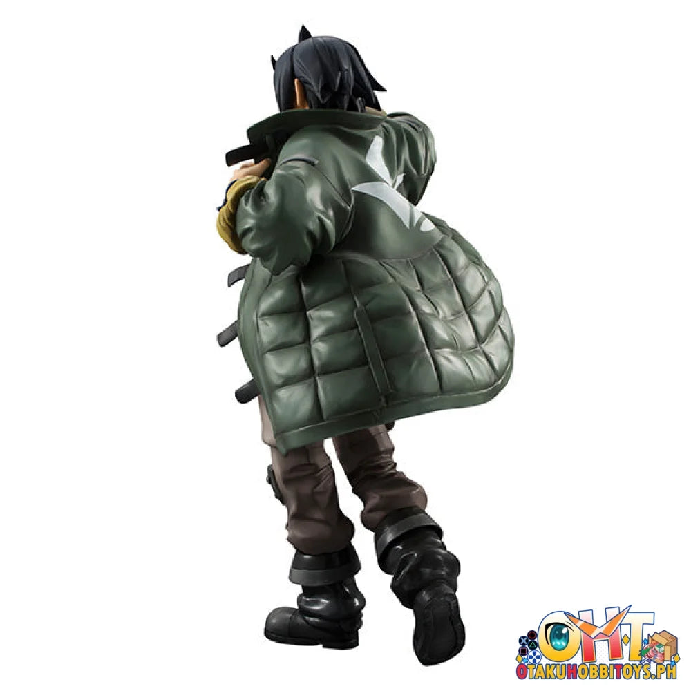 Megahouse G.E.M. Series Mobile Suit Gundam IRON-BLOODED ORPHANS Mikazuki Augus & Orga Itsuka set (Repeat) Scale Figure