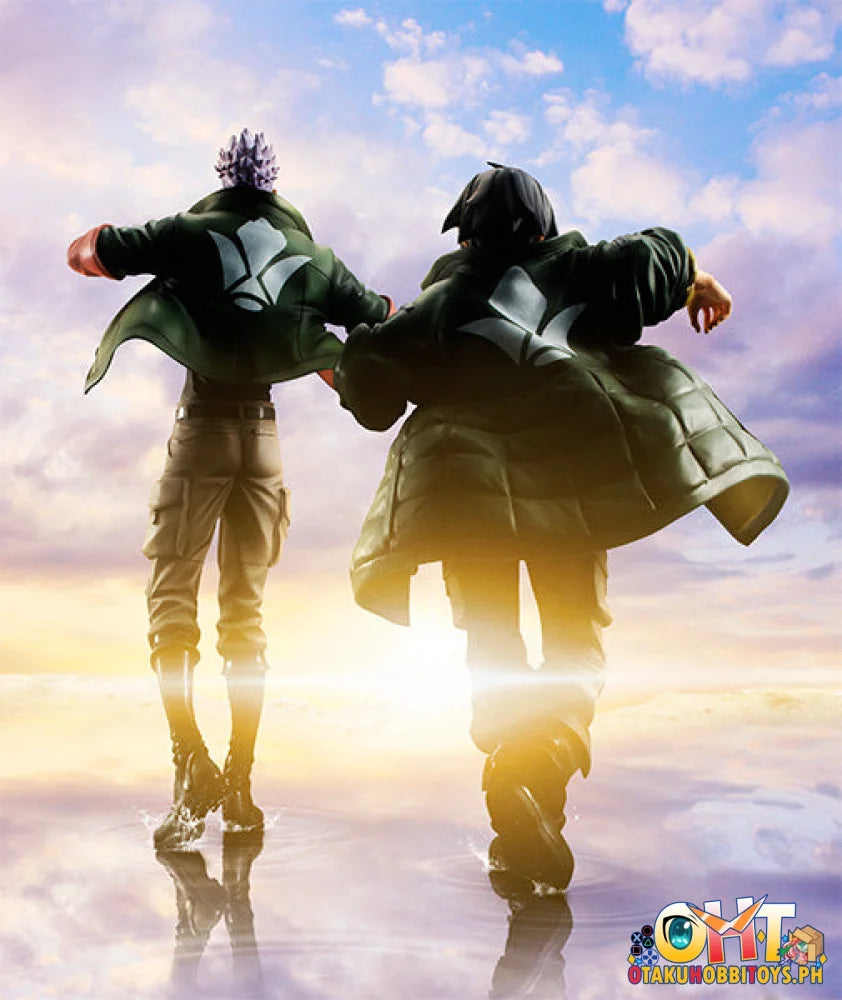 Megahouse G.E.M. Series Mobile Suit Gundam IRON-BLOODED ORPHANS Mikazuki Augus & Orga Itsuka set (Repeat) Scale Figure