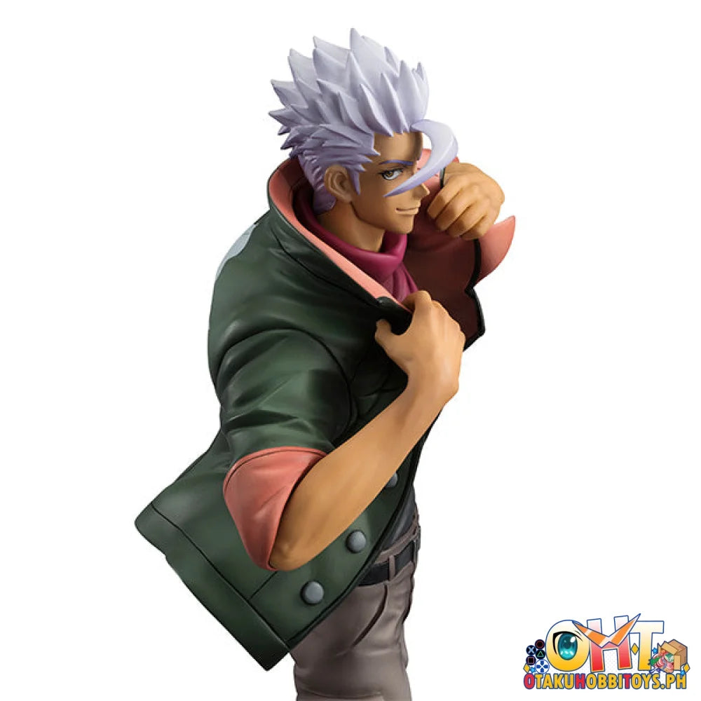 Megahouse G.E.M. Series Mobile Suit Gundam IRON-BLOODED ORPHANS Mikazuki Augus & Orga Itsuka set (Repeat) Scale Figure