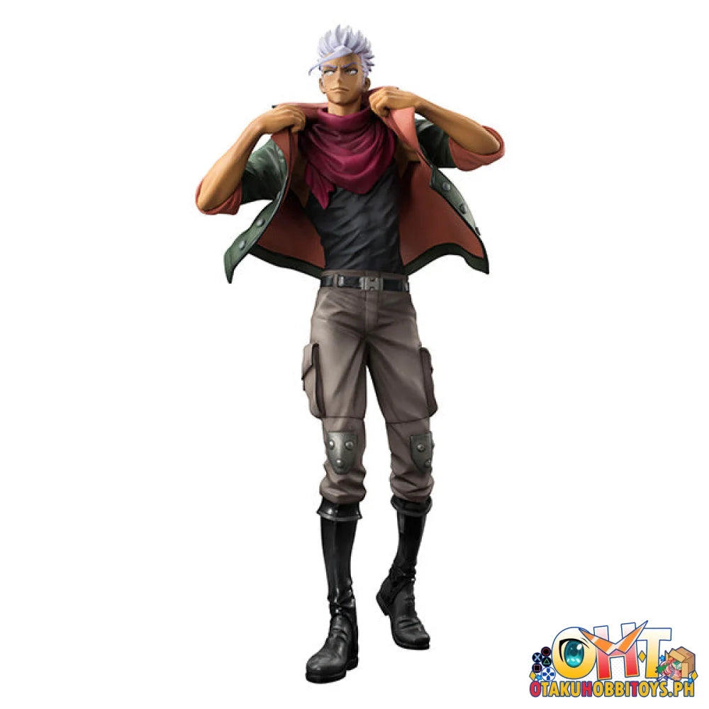Megahouse G.E.M. Series Mobile Suit Gundam IRON-BLOODED ORPHANS Mikazuki Augus & Orga Itsuka set (Repeat) Scale Figure