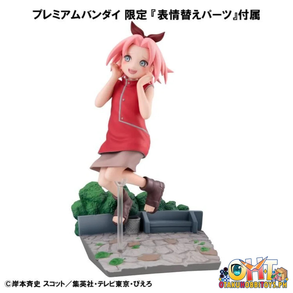 Megahouse G.e.m. Series Naruto Sakura Haruno Go! [With Gift] Scale Figure