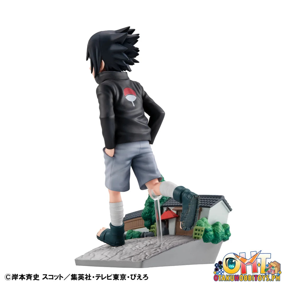 Megahouse G.e.m. Series Naruto Sasuke Uchiha Go! Scale Figure