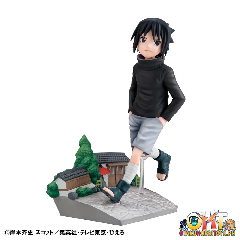 Megahouse G.e.m. Series Naruto Sasuke Uchiha Go! Scale Figure