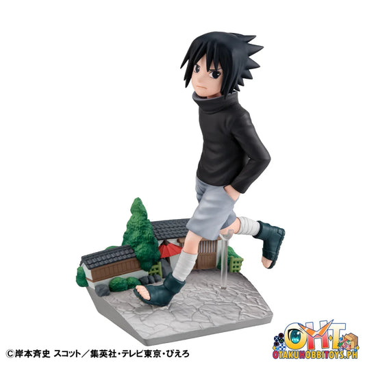 Megahouse G.e.m. Series Naruto Sasuke Uchiha Go! Scale Figure