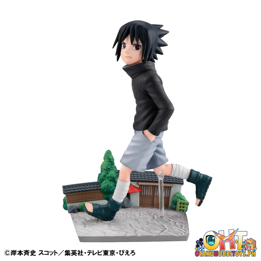 Megahouse G.e.m. Series Naruto Sasuke Uchiha Go! Scale Figure