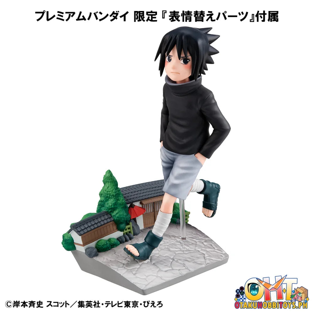 Megahouse G.e.m. Series Naruto Sasuke Uchiha Go! [With Gift] Scale Figure