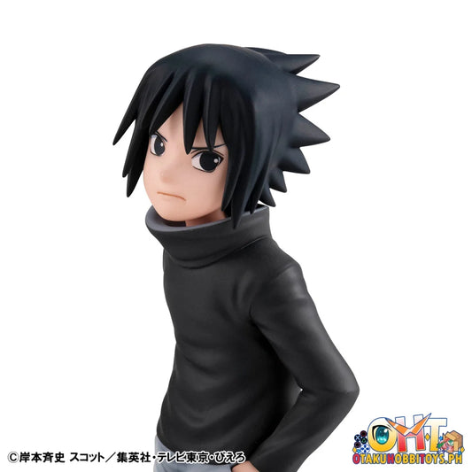 Megahouse G.e.m. Series Naruto Sasuke Uchiha Go! [With Gift] Scale Figure