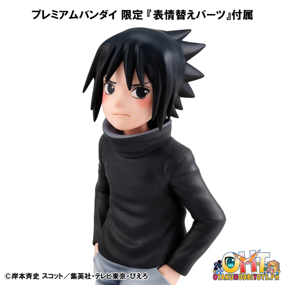 Megahouse G.e.m. Series Naruto Sasuke Uchiha Go! [With Gift] Scale Figure