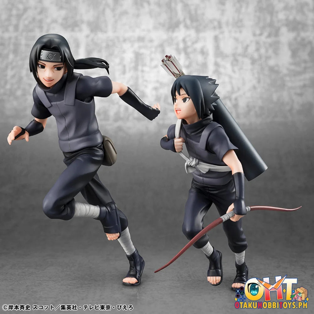 Megahouse G.E.M. Series Naruto Shippuden Itachi Uchiha & Sasuke (Repeat