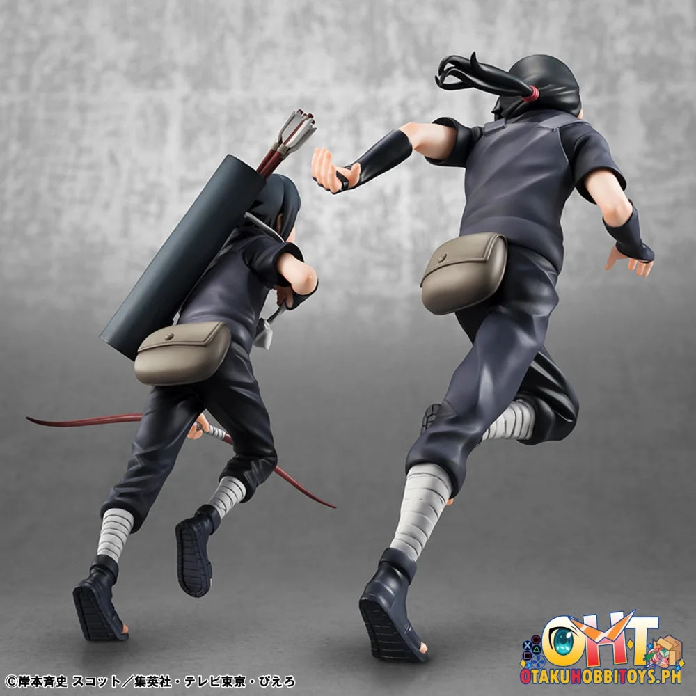 Megahouse G.E.M. Series Naruto Shippuden Itachi Uchiha & Sasuke (Repeat