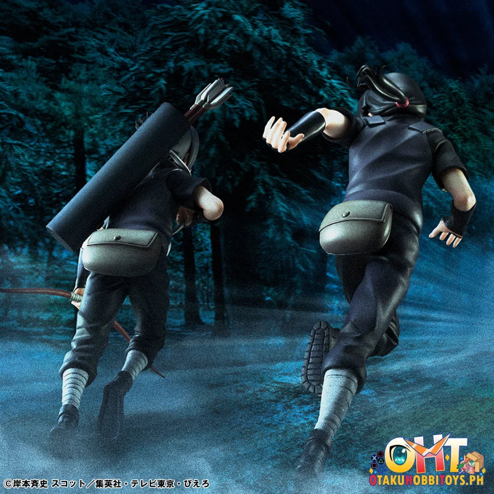 Megahouse G.E.M. Series Naruto Shippuden Itachi Uchiha & Sasuke (Repeat